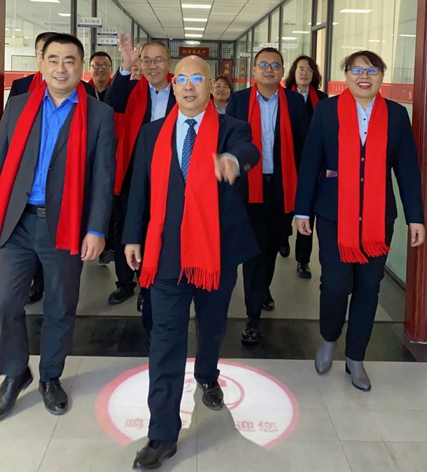 蓄勢起航 乘龍而上|鳴環(huán)發(fā)展2024年開工大吉